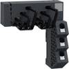 Schneider Electric GV2G2RA Three-phase busbar system, 63A, 2 outgoing points, right feed, 45mm distance Three-phase busbar system Black 1 pc(s)