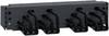 Schneider Electric GV2G4EA Three-phase busbar system, 4 additional exit points for snap-in busbar system Three-phase busbar system Black 1 pc(s)