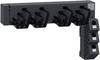 Schneider Electric GV2G4RA Three-phase busbar system, 63A, 4 outgoing points, right feed, 45mm distance Three-phase busbar system Black 1 pc(s)