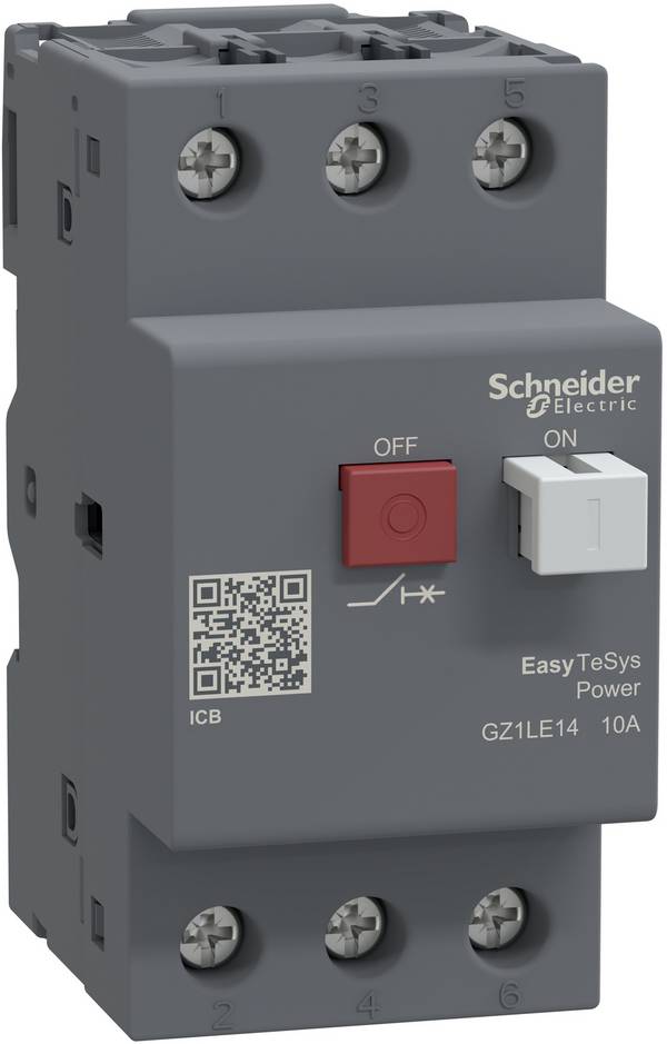 Schneider Electric GZ1LE14 GZ1LE14 Motor surge protector switch     1 pc(s)