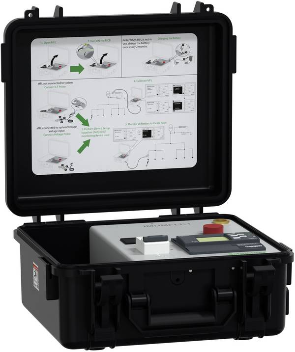 Schneider Electric IMDMFLK1 Safety tester