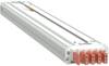 Schneider Electric ITSC630GS42ST1200E Open rail distribution length, I-line track, 630A, copper, 3L+N+PE (PE 50%CU), IP42, length (1200mm), white RAL9003 Rail distribution length White 1 pc(s)