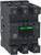 Black Schneider Electric TeSys LC1D115A contactor with three top and bottom power terminals and labeled control panel on the front.