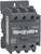 Schneider Electric EasyTeSys Control contactor, model LC1E65, with labeled terminals and side controls on a gray industrial electrical component.<br>