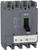 Schneider Electric EasyPact circuit breaker with OFF switch and labeled settings on a gray industrial unit.