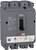 Gray Schneider Electric EasyPact circuit breaker with handle in OFF position, labeled TM 250 D, 175/250A.
