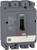 Gray Schneider Electric EasyPact circuit breaker with black ON/OFF switch, labeled 250A, shown front view on a white background.