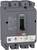 Gray Schneider Electric EasyPact circuit breaker with green 'OFF' switch and label showing TM 250 D, 250A/40°C.<br>