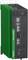 Schneider Electric Modicon M660 industrial controller module with green heat sink fins and front Ethernet/USB/port connections.