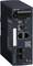 Industrial Schneider Electric Modicon Switch module with front ports, status LEDs, USB and Ethernet connections, shown in a black finned enclosure.