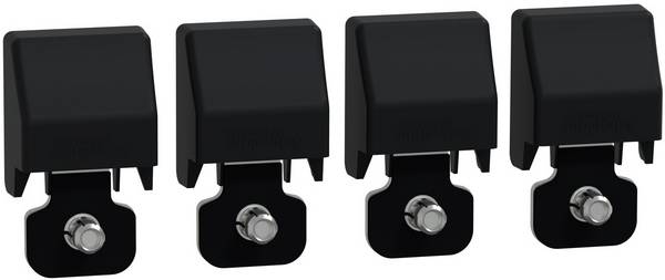 Set of 4 wall mounting bracket and cover for PanelSet S3D Schneider Electric Content: 4 pc(s)