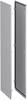 Schneider Electric NSY2SPINHD188 Side panels, panel set SFN, for H1800 T400mm case, indoor mounting, RAL7035, 2x set Housing side panel set Steel Grey 1 Set