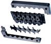Schneider Electric NSYDCD249 Cable entry panel type Multi-CS dimensions 112 x 36 mm and 9 apertures Cable feeder plate Plastic 1 pc(s)