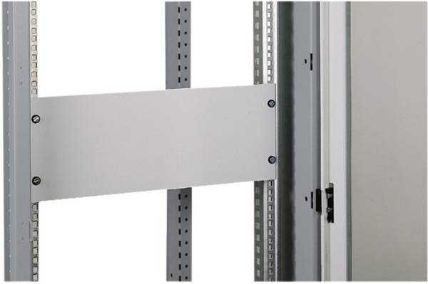 Actassi, 19" blind plate, 10HE, steel, RAL7035, 15/10mm NSYCRTM10U Schneider Electric Content: 1 pc(s)