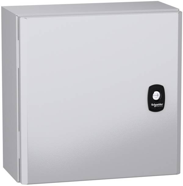 Schneider Electric NSYS3DC3315 NSYS3DC3315 Wall-mounted housing (W x H x D) 300 x 300 x 150 mm Steel Grey 1 pc(s)