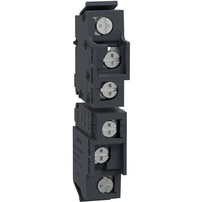 Stacked dark gray electrical control components with circular silver adjustment dials, shown in a close-up product view.