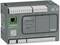 Schneider Electric TM200CE24T industrial controller with Ethernet port, terminal blocks, and status LEDs on the front panel.<br>