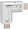 Schneider Electric ITSC400ES42EOE Angled box, I-Line Track, 400A, copper, 3L+N+PE (PE casing), IP42, length (280 x 280mm), external neutral, white RAL9003 Angled box White 1 pc(s)