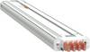 Schneider Electric ITSC400ES42STAE Open rail distribution length, I-Line Track, 400A, 3L+N+PE (PE casing), IP42, Dimensions (600 to 1190mm), white RAL9003 Rail distribution length White 1 pc(s)