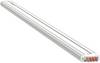 Schneider Electric ITSC400ES42STBE Open rail distribution length, I-Line Track, 400A, 3L+N+PE (PE casing), IP42, Dimensions (1210 to 2990mm), white RAL9003 Rail distribution length White 1 pc(s)