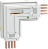 Schneider Electric ITSC400GS42EIE Angled box, I-Line Track, 400A, copper, 3L+N+PE (PE 50%CU), IP42, length (280 x 280mm), internal neutral, white RAL9003 Angled box White 1 pc(s)