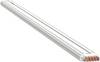 Schneider Electric ITSC400GS42STBE Open rail distribution length, I-Line Track, 400A, 3L+N+PE (PE 50%CU), IP42, Dimensions (1210 to 2990mm), white RAL9003 Rail distribution length White 1 pc(s)