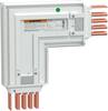Schneider Electric ITSC630GS42EOE Angled box, I-line track, 630A, copper, 3L+N+PE (PE 50%CU), IP42, length (280 x 280mm), external neutral, white RAL9003 Angled box White 1 pc(s)