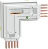 Schneider Electric ITSC250ES42EIE Angled box, I-Line Track, 250A, copper, 3L+N+PE (PE casing), IP42, length 280 x 280mm, internal neutral, white RAL9003 Angled box White 1 pc(s)
