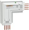 Schneider Electric ITSC250GS42EOE Angled box, I-line track, 250A, copper, 3L+N+PE (PE 50%CU), IP42, length (280 x 280mm), external neutral, white RAL9003 Angled box White 1 pc(s)