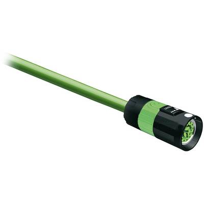 Green telescoping magnetic pickup tool with a long rod and black-and-green handle for retrieving small metal objects.