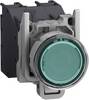 Schneider Electric XB4BP383BM5GEX Light pushbutton, Harmony XB4 ATEX D, metal, 22 mm, green, 4-254V ACDC, 1S, ATEX Illuminated push buttons 1 pc(s)