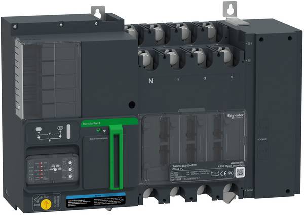 Schneider Electric TA80D4S8004TPE Changeover switch 1 pc(s)