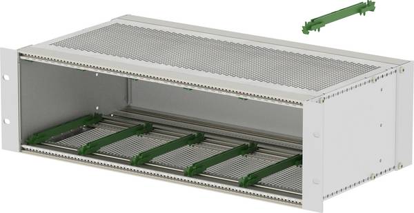 TRU COMPONENTS BGT/X 24380.Pi -BN_SET - EMV 19" rack 482.6 x 241.2 x 132.5  Aluminium Aluminium (natural) 1 pc(s)