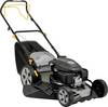 ALPINA Outdoor Petrol Lawn mower Rear ejection, Lateral ejector, Mulcher, self-powered, + cutting height adjustment, Height-adjustable handle, Adjustable handle 2.75 kW Cutting width (max.) 51 cm Suitable for Lawn areas up to 1800 m²