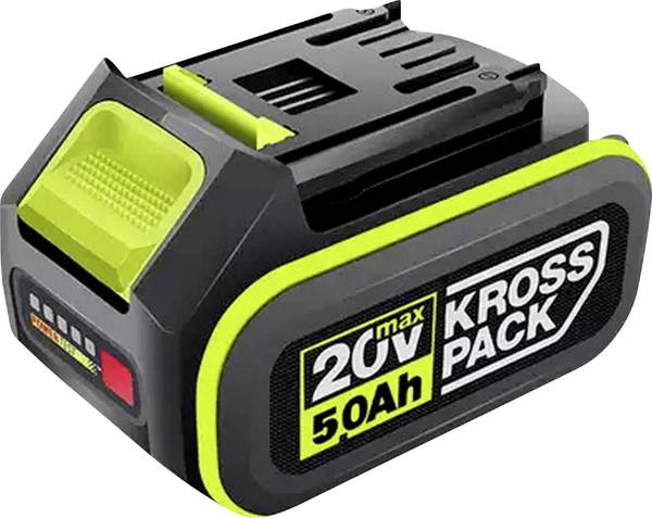 Worx Professional WA3055 KROSS PACK Tool battery 20 V 5 Ah Li-ion