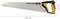 Fiskars Pro hand saw shown in profile, with dimensions labeled 62.2 cm long and 15.4 cm high.