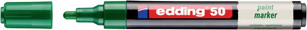 Edding 50 EcoLine 4-50-004 Paint marker Green 2 mm, 3 mm
