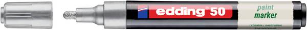 Edding 50 EcoLine 4-50-054 Paint marker Silver 2 mm, 3 mm