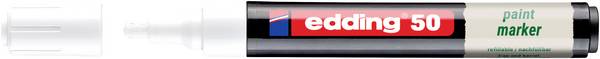 Edding 50 EcoLine 4-50-049 Paint marker White 2 mm, 3 mm