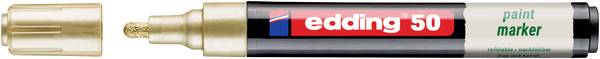 Edding 50 EcoLine 4-50-053 Paint marker Gold 2 mm, 3 mm