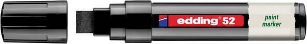 Edding 52 EcoLine 4-52-001 Paint marker Black 4 mm, 15 mm