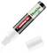 Black Edding 52 paint marker with white chisel tip and cap shown separately, labeled 'Ecoline' on the barrel.<br>