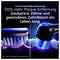 German Oral-B ad showing two toothbrush heads and the message '100% mehr Plaque-Entfernung' for cleaner teeth and healthier gums for life.