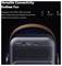 Promotional image of a portable projector with the headline 'Versatile Connectivity, Endless Fun' and text highlighting HDMI, USB, and audio ports for playing movies from a flash drive.<br>