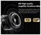 Promotional graphic of a speaker with text '8W High-quality Amplifier PureSonic Bliss' and '8W + DSP audio engine,' highlighting clearer highs and deep bass.