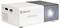 White Denver projector with lens on the right, front USB and HDMI ports, shown on a plain background.