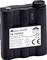 Black Midland PB-70PRO rechargeable Ni-MH battery pack with label showing 6.0V 700mAh and recycling symbols.