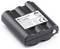 Black Midland PB-70PRO rechargeable Ni-MH battery pack with label showing 6.0V, 700mAh capacity.