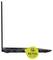 Side view of a black laptop with a tall screen edge, shown closed, overlaid with a yellow 'RETEQ CERTIFIED' badge.<br>