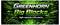 Greenhorn Big Blocks high capacity LiPo packs promotional graphic with neon green racing-style background and speedometer accents
